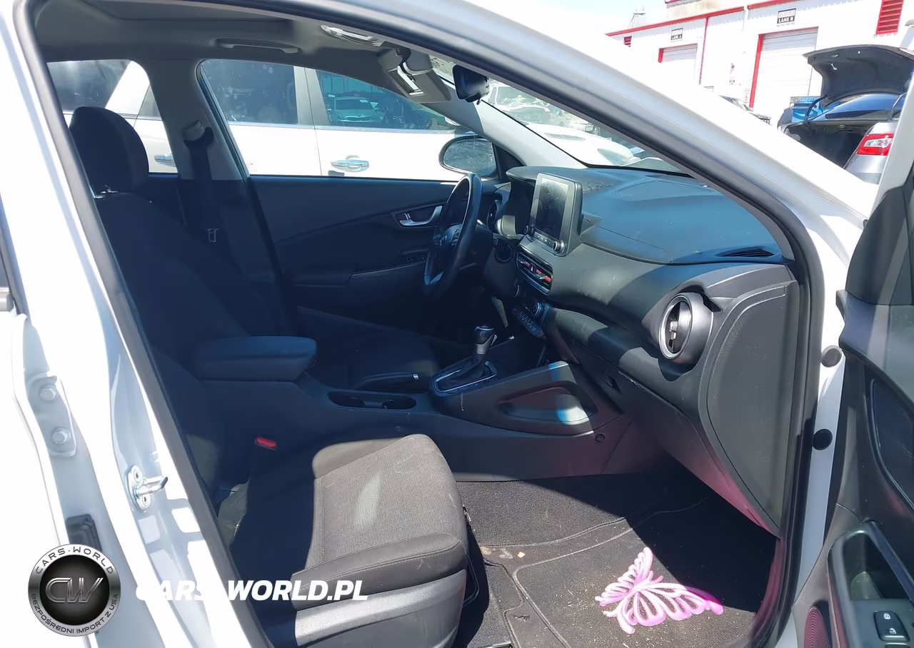 2022 Hyundai Kona Sel VIN:KM8K32AB4NU861513 - 5