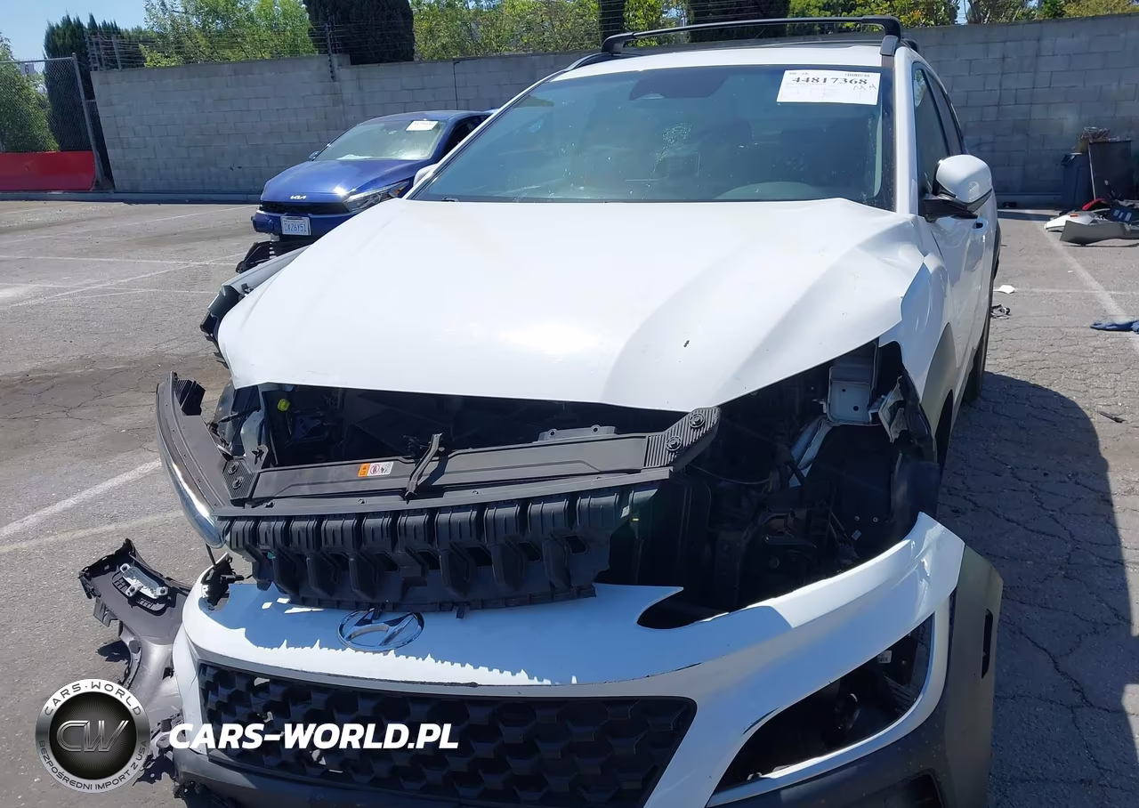 2022 Hyundai Kona Sel VIN:KM8K32AB4NU861513 - 6