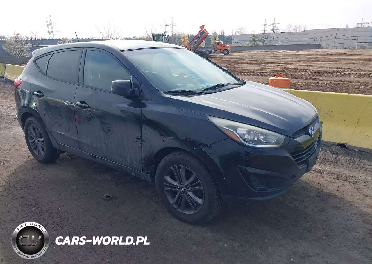 2015 Hyundai Tucson Gls