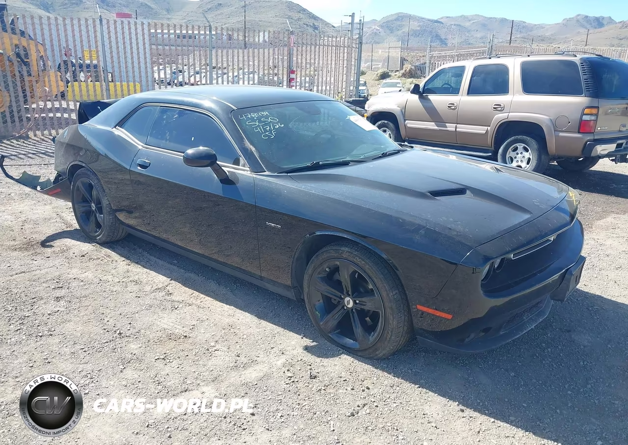 2017 Dodge Challenger R-T