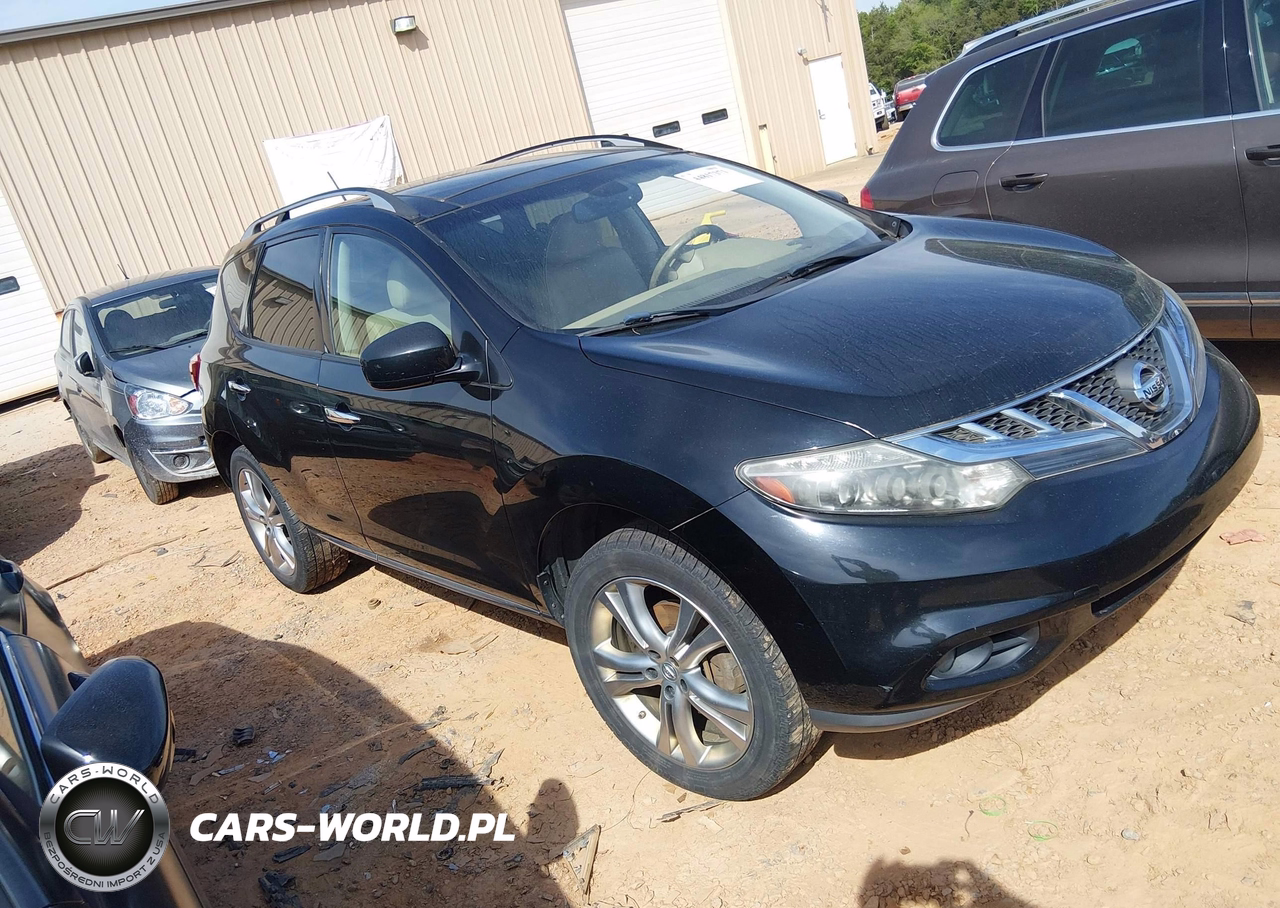 2011 Nissan Murano Le