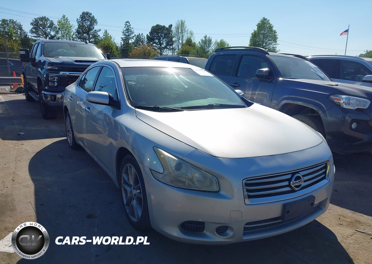 2013 Nissan Maxima 3.5 S