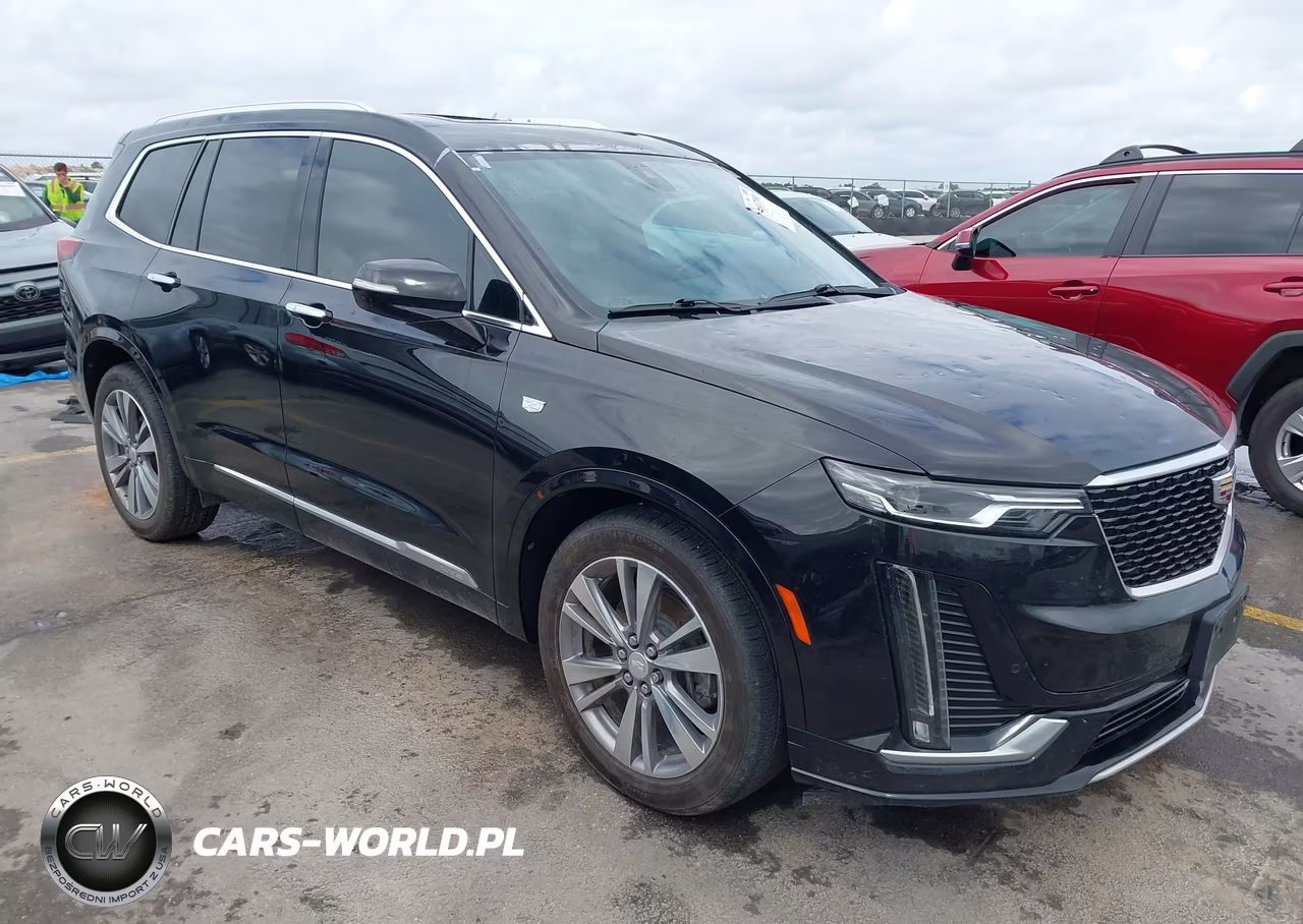2020 Cadillac Xt6 Fwd Premium Luxury