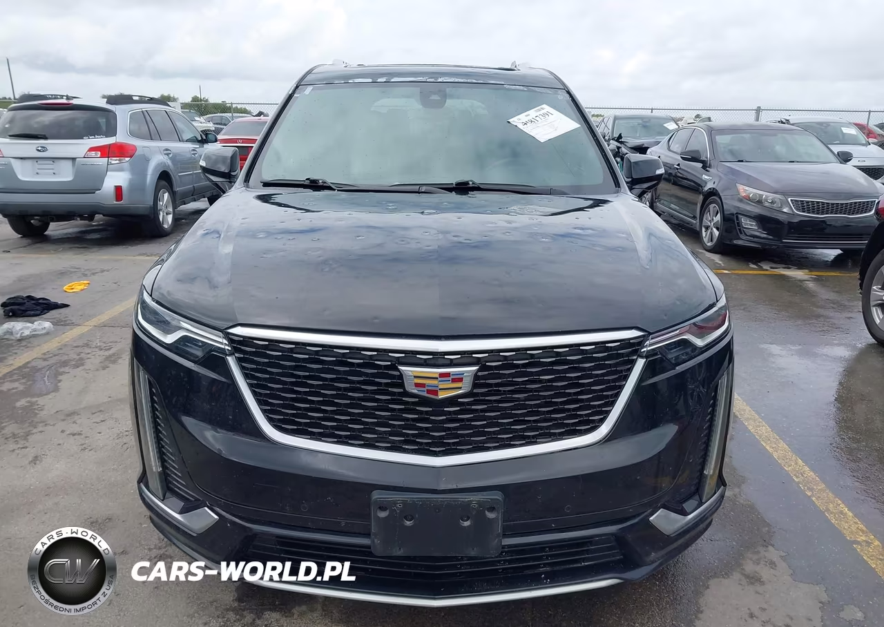 2020 Cadillac Xt6 Fwd Premium Luxury VIN:1GYKPCRS3LZ114630 - 12