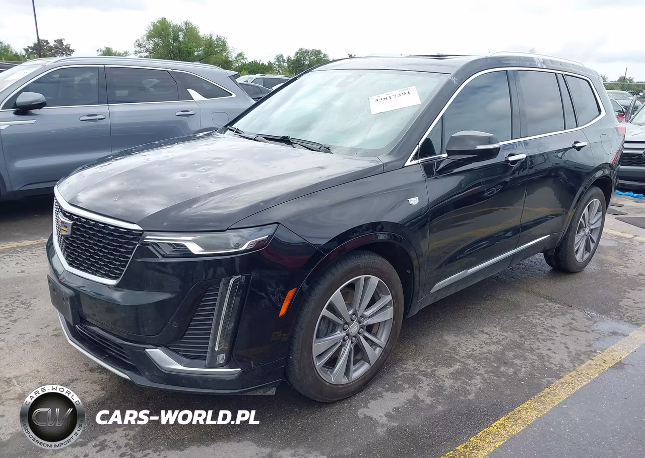 2020 Cadillac Xt6 Fwd Premium Luxury VIN:1GYKPCRS3LZ114630 - 2
