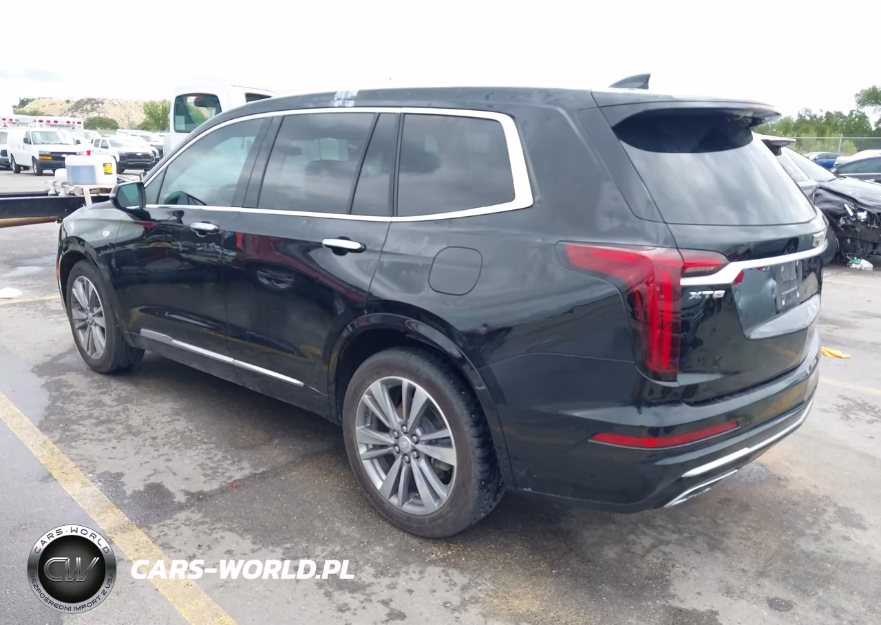 2020 Cadillac Xt6 Fwd Premium Luxury VIN:1GYKPCRS3LZ114630 - 3