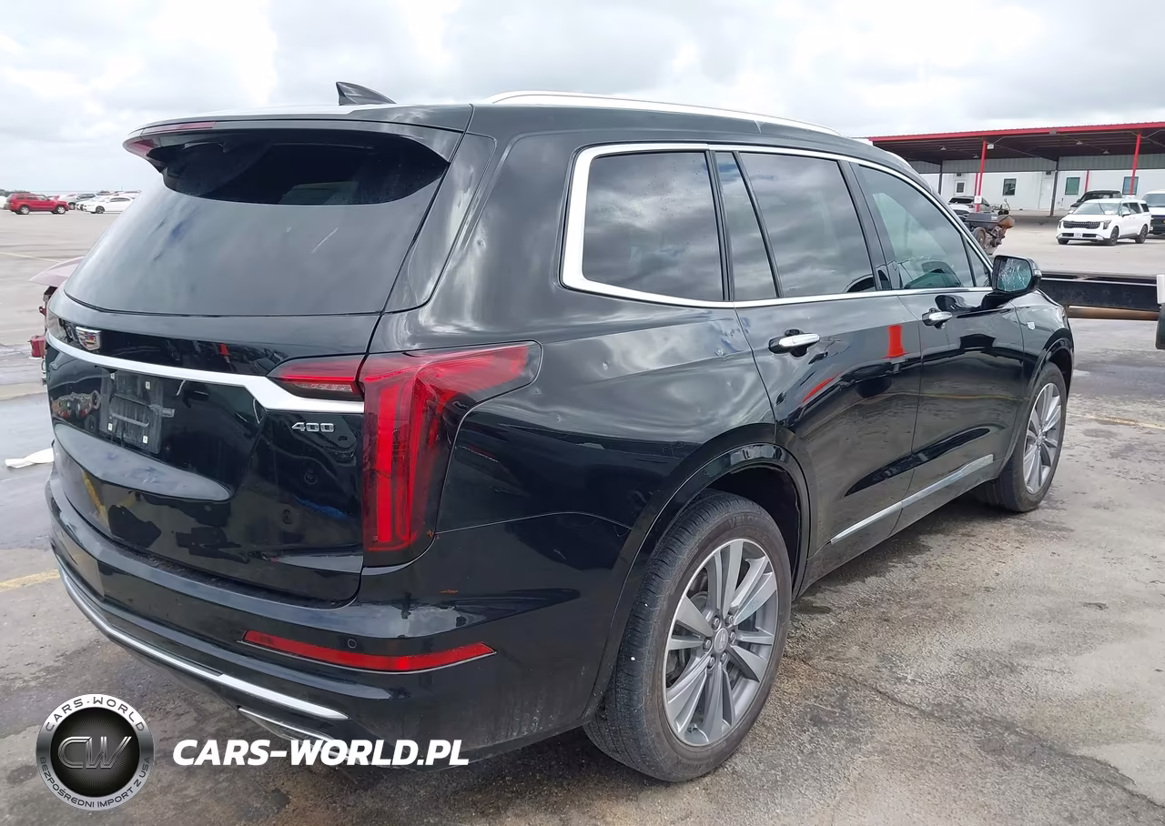 2020 Cadillac Xt6 Fwd Premium Luxury VIN:1GYKPCRS3LZ114630 - 4