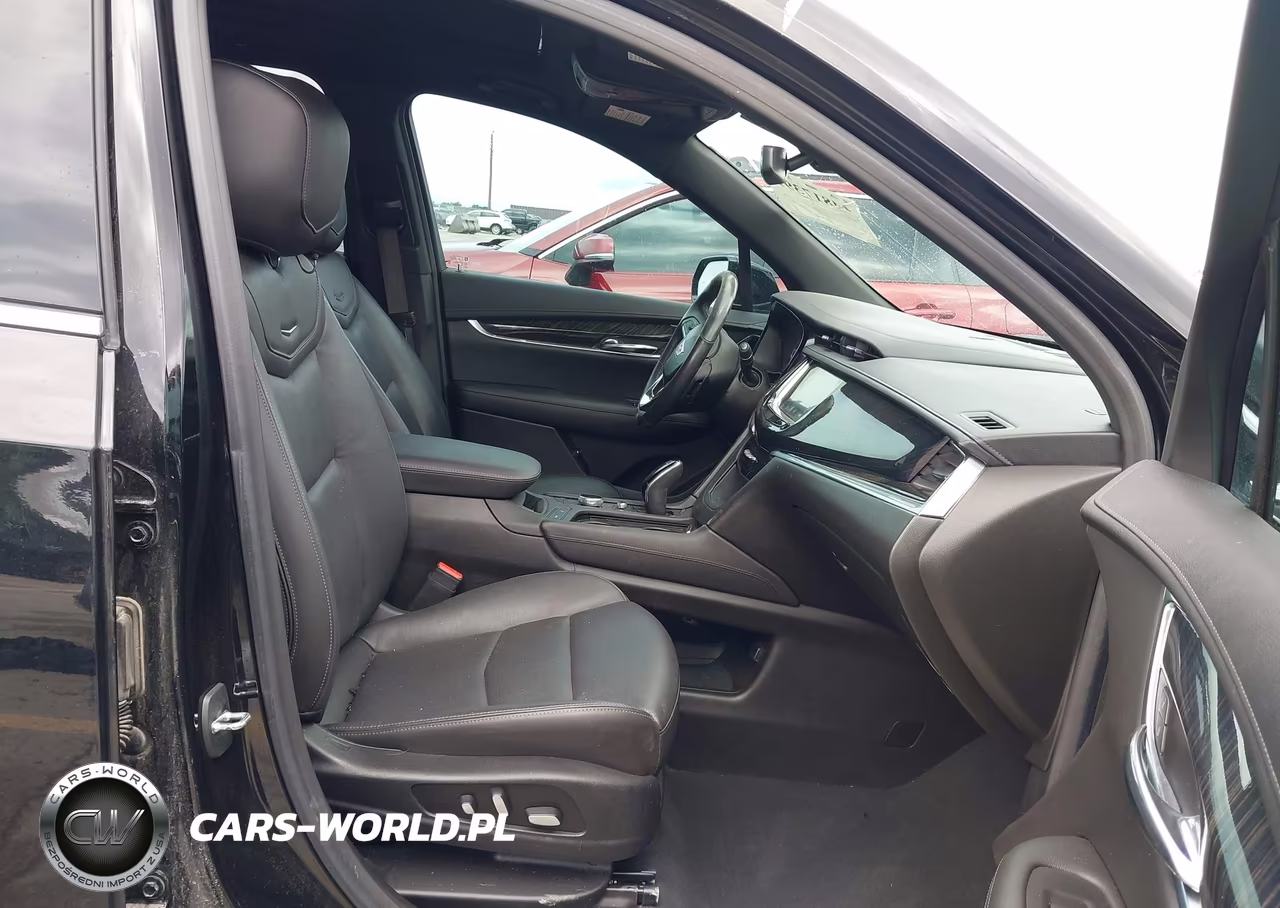2020 Cadillac Xt6 Fwd Premium Luxury VIN:1GYKPCRS3LZ114630 - 5