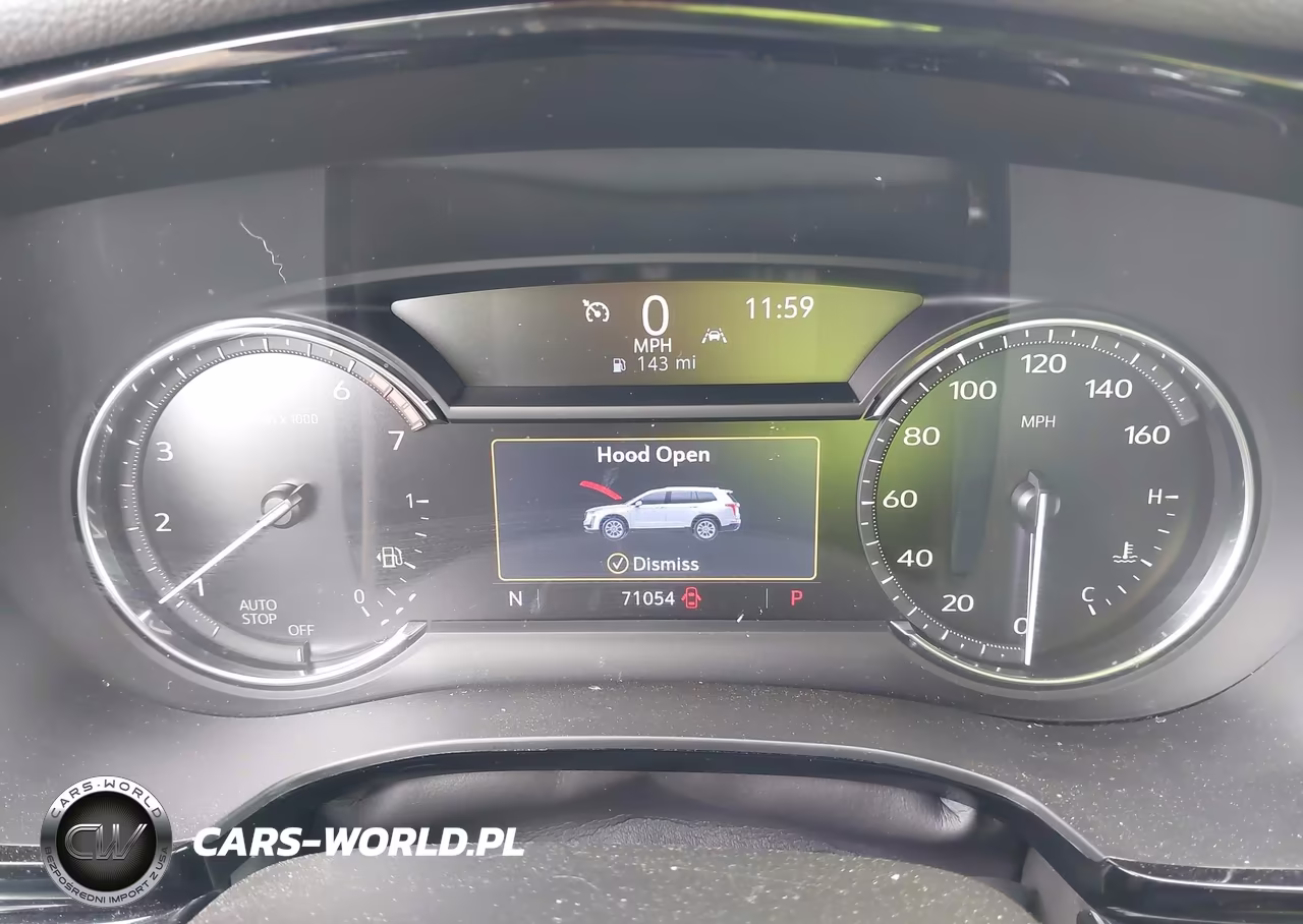 2020 Cadillac Xt6 Fwd Premium Luxury VIN:1GYKPCRS3LZ114630 - 7