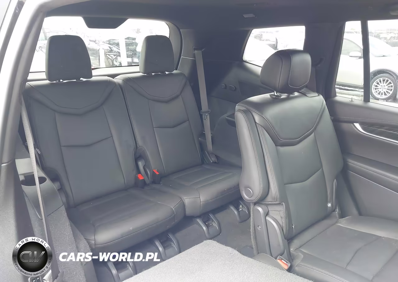 2020 Cadillac Xt6 Fwd Premium Luxury VIN:1GYKPCRS3LZ114630 - 8
