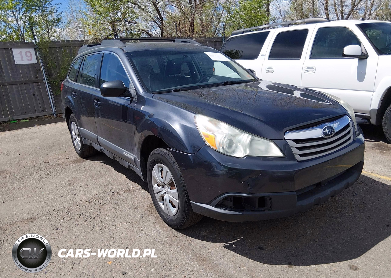 2012 Subaru Outback 2.5I