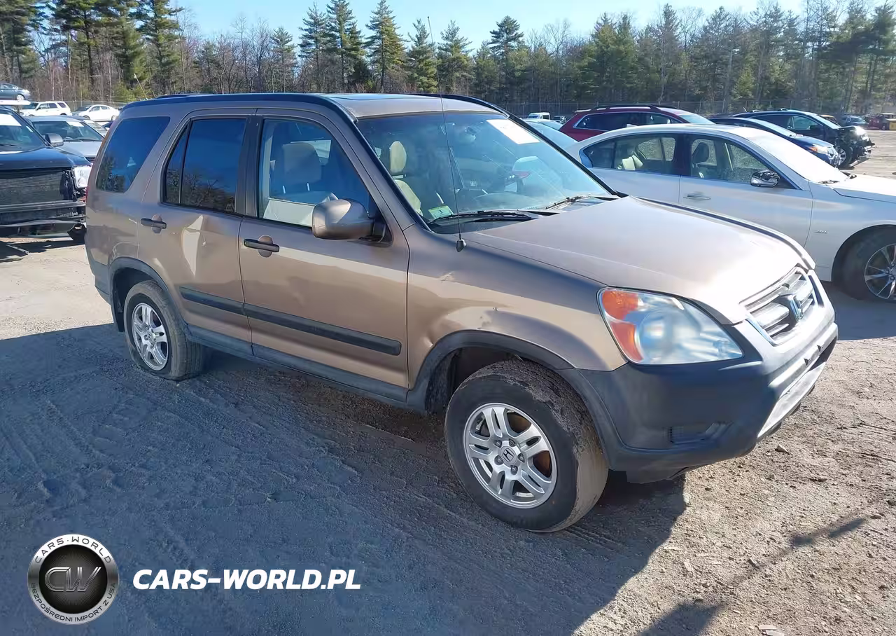 2004 Honda Cr-V Ex