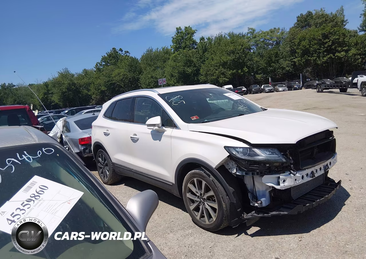 2019 Lincoln Mkc Reserve – zdjęcie 1 z 19