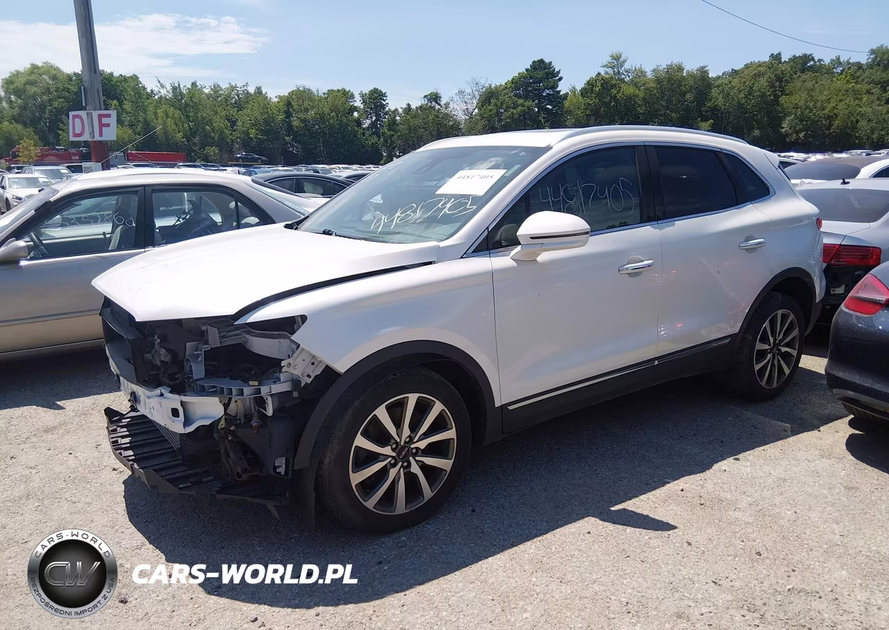 2019 Lincoln Mkc Reserve VIN:5LMCJ3D90KUL37955 - 2