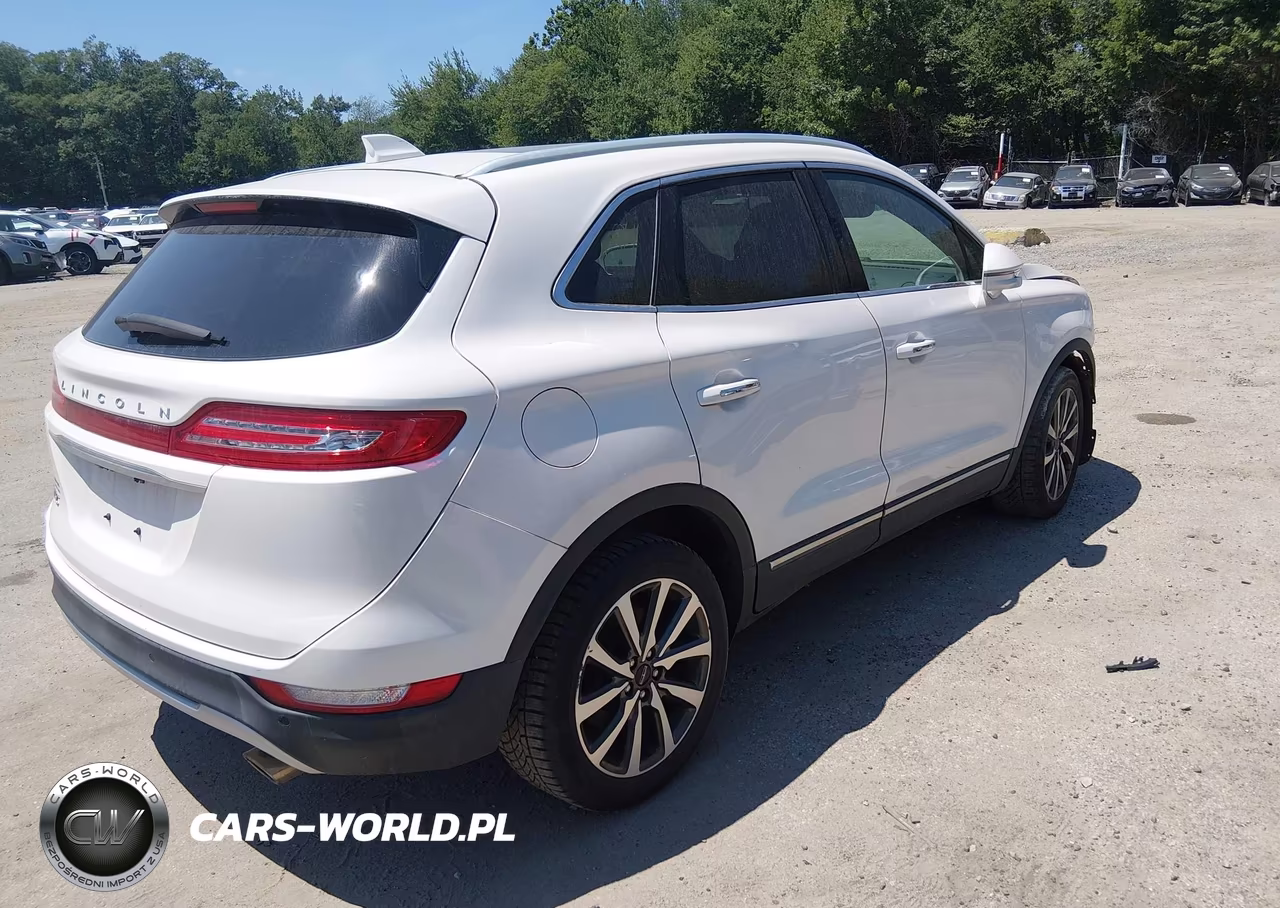 2019 Lincoln Mkc Reserve VIN:5LMCJ3D90KUL37955 - 4