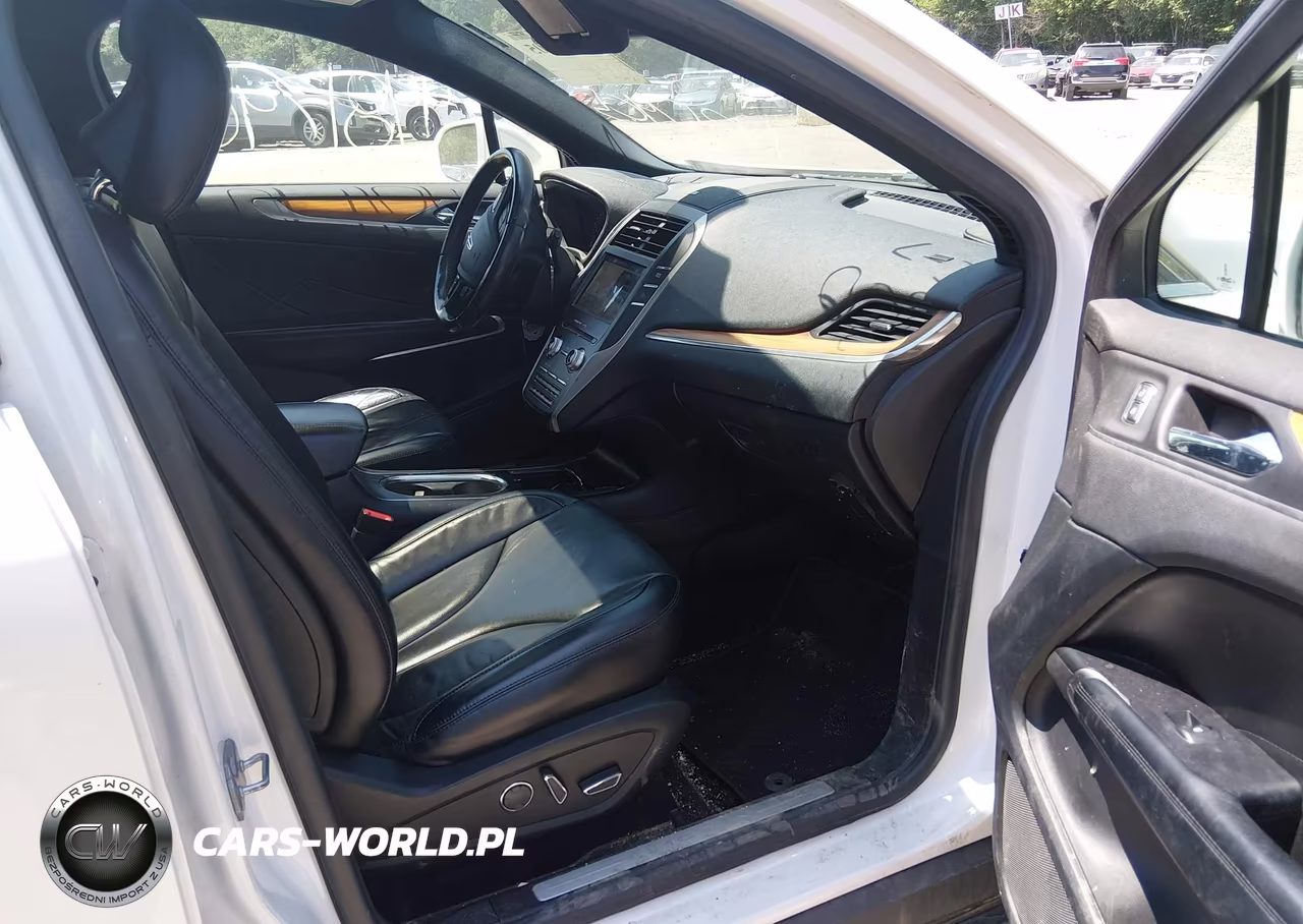 2019 Lincoln Mkc Reserve VIN:5LMCJ3D90KUL37955 - 5