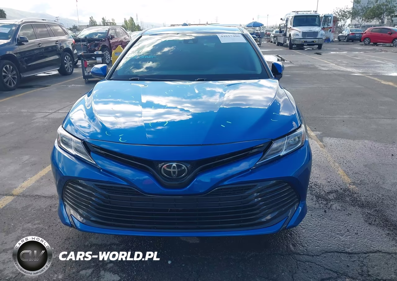 2020 Toyota Camry Le VIN:4T1C11AK9LU338604 - 12