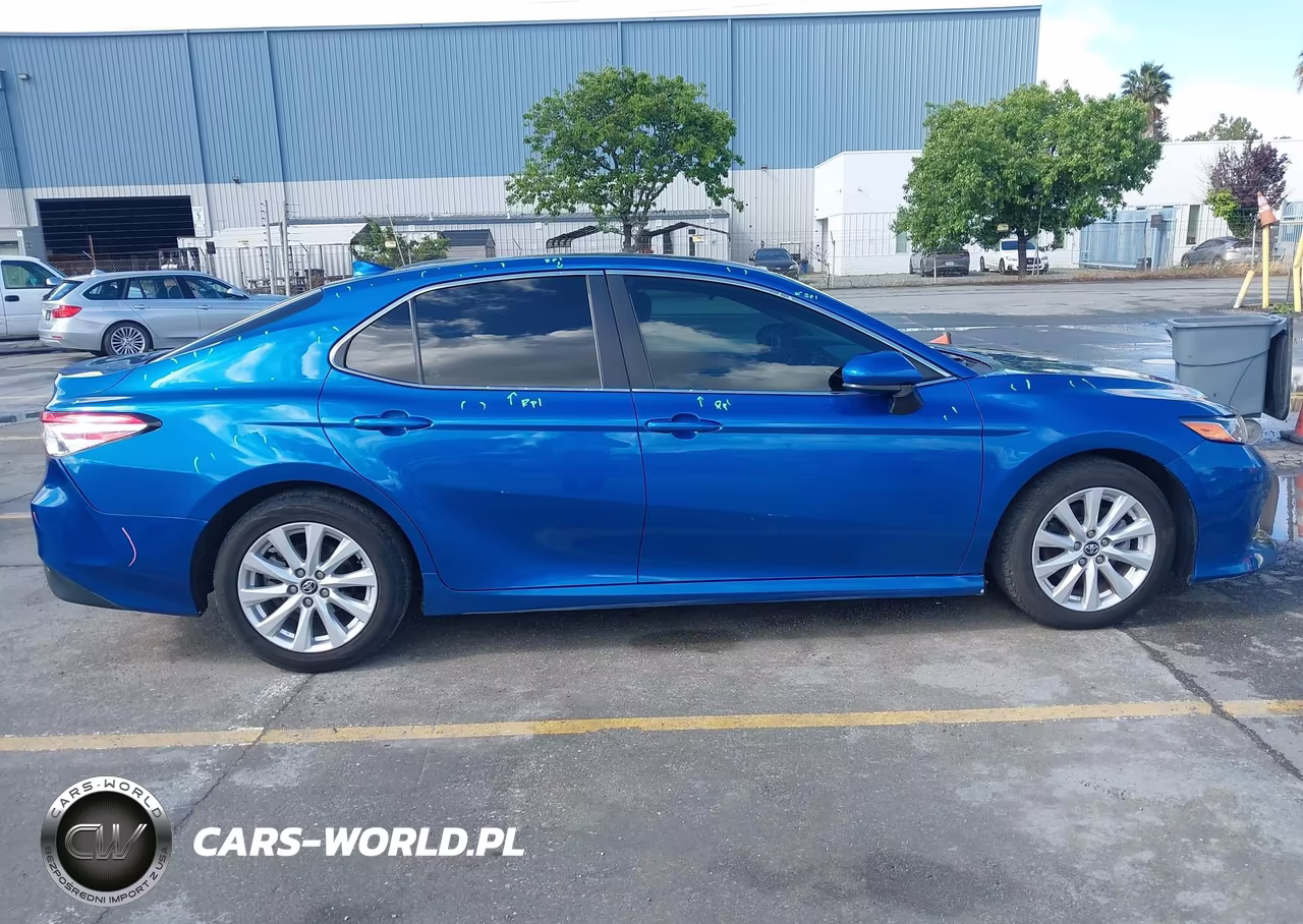 2020 Toyota Camry Le VIN:4T1C11AK9LU338604 - 13