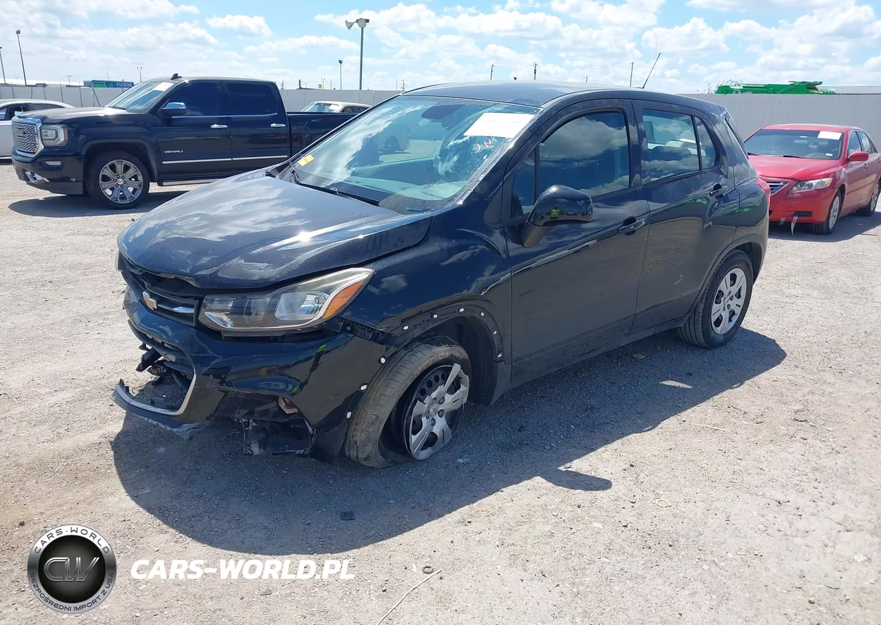 2018 Chevrolet Trax Ls VIN:3GNCJKSB9JL154805 - 2