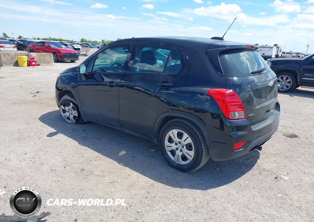 2018 Chevrolet Trax Ls VIN:3GNCJKSB9JL154805 - 3