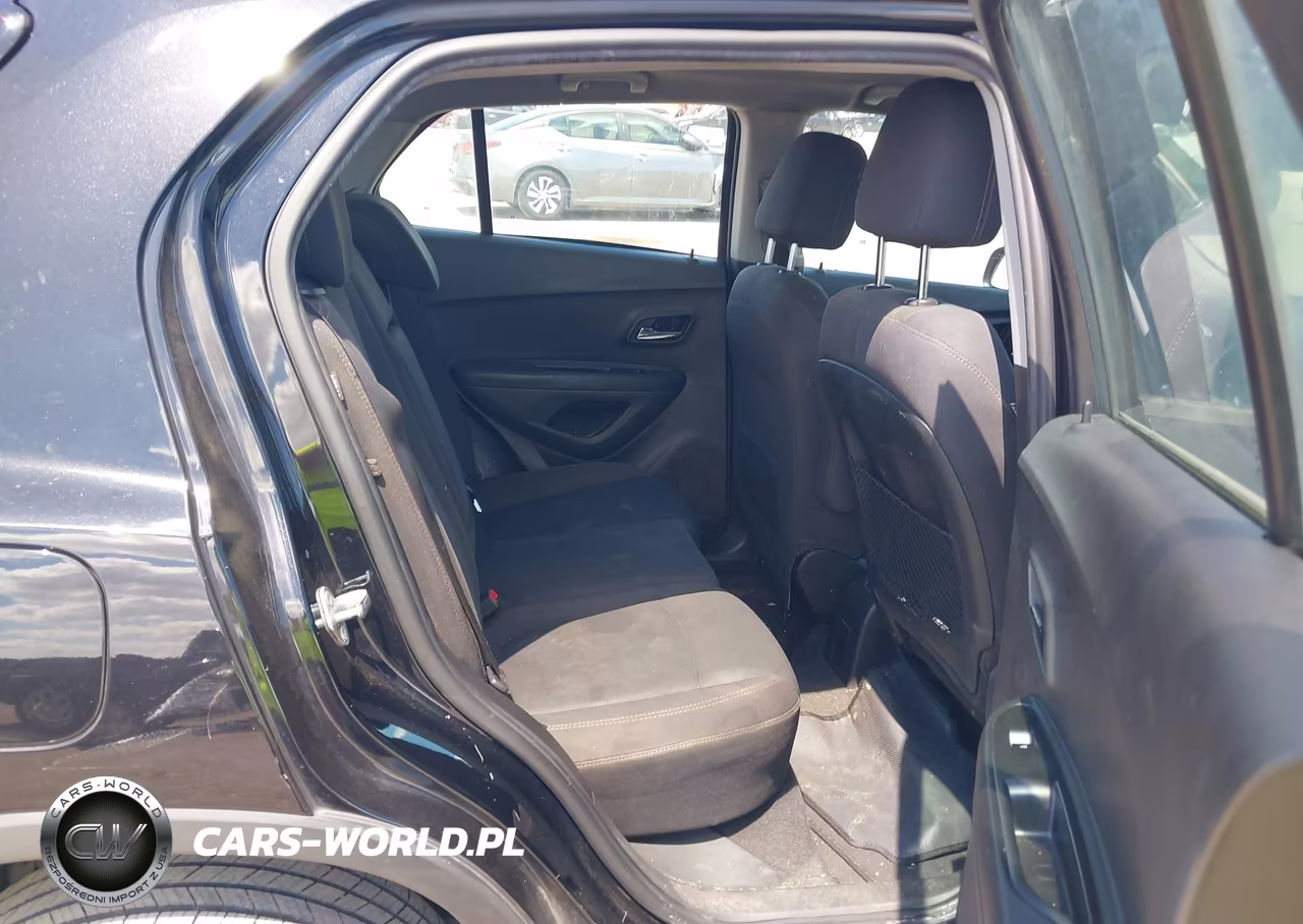 2018 Chevrolet Trax Ls VIN:3GNCJKSB9JL154805 - 8