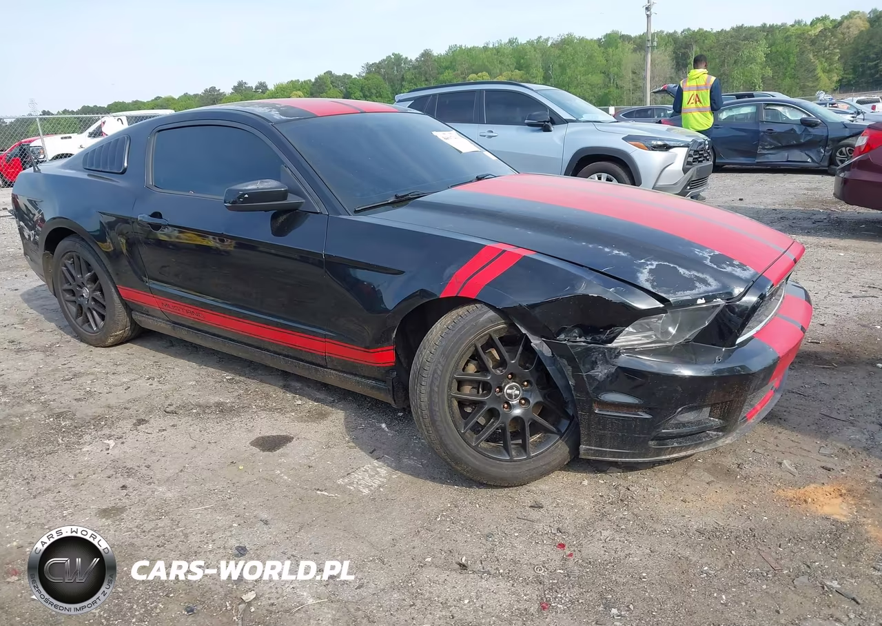 2014 Ford Mustang V6 – zdjęcie 1 z 16