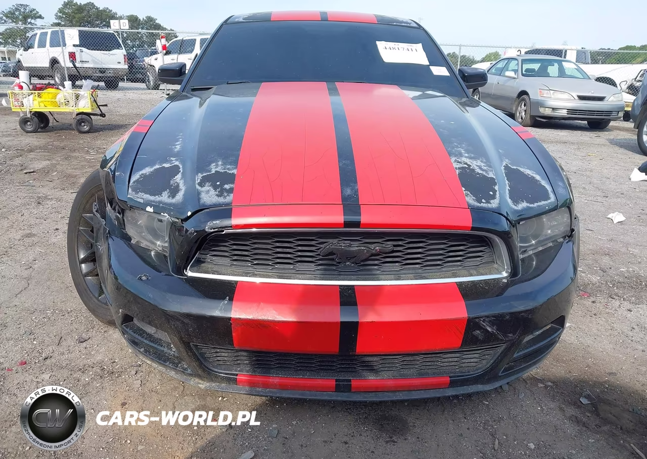 2014 Ford Mustang V6 VIN:1ZVBP8AMXE5273183 - 12