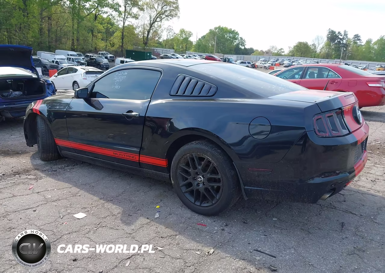 2014 Ford Mustang V6 VIN:1ZVBP8AMXE5273183 - 14
