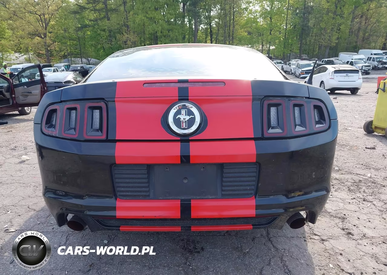 2014 Ford Mustang V6 VIN:1ZVBP8AMXE5273183 - 16