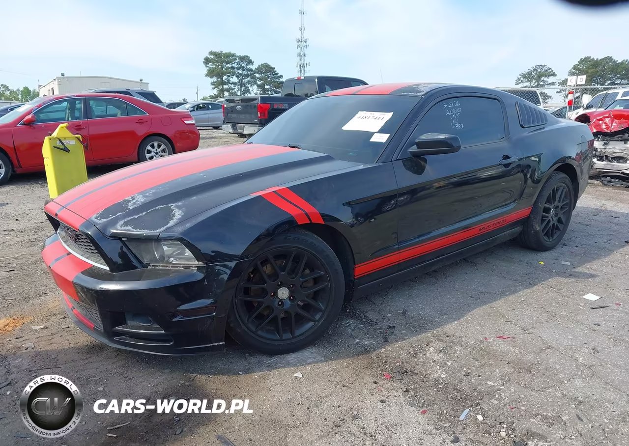 2014 Ford Mustang V6 VIN:1ZVBP8AMXE5273183 - 2