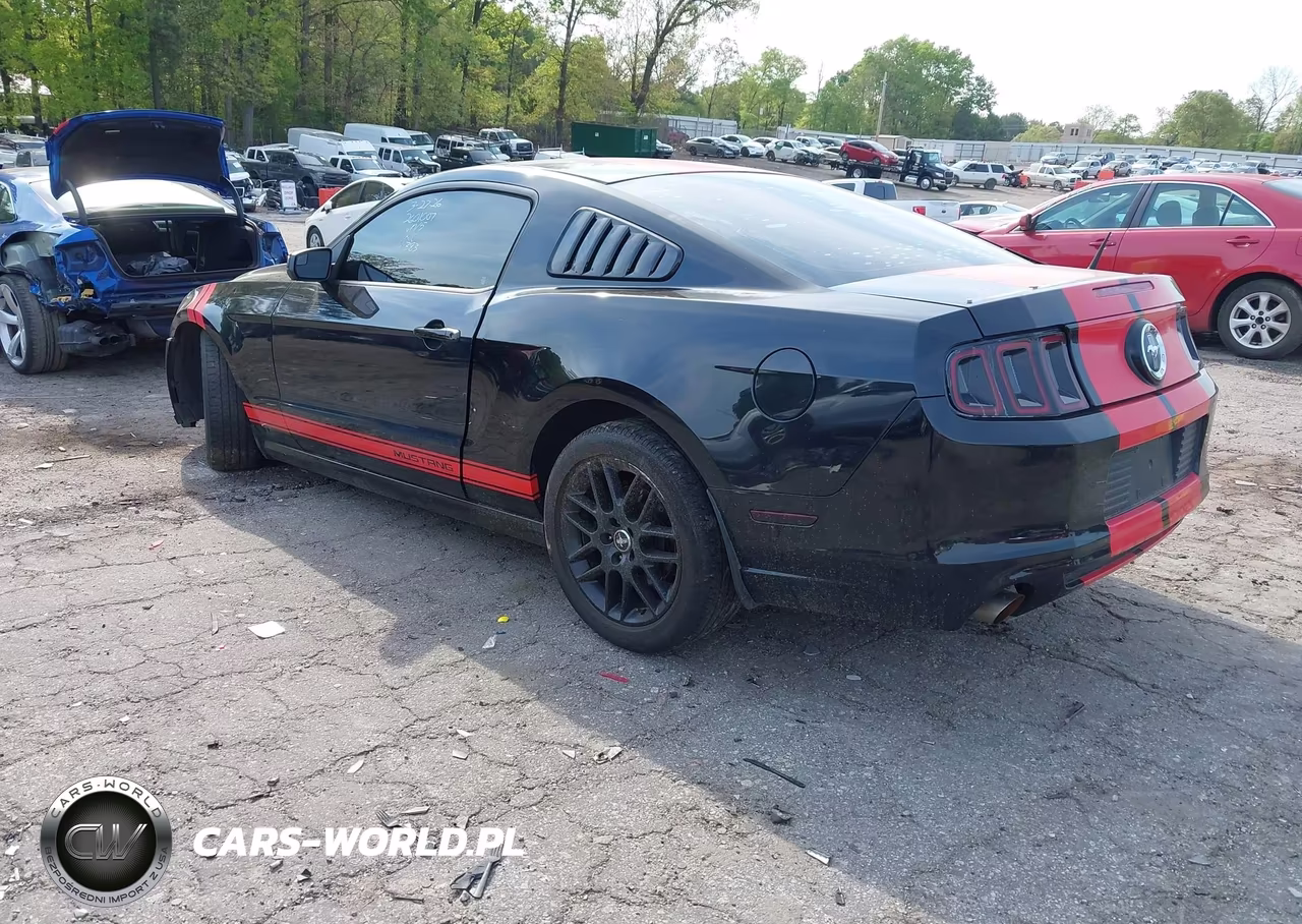 2014 Ford Mustang V6 VIN:1ZVBP8AMXE5273183 - 3