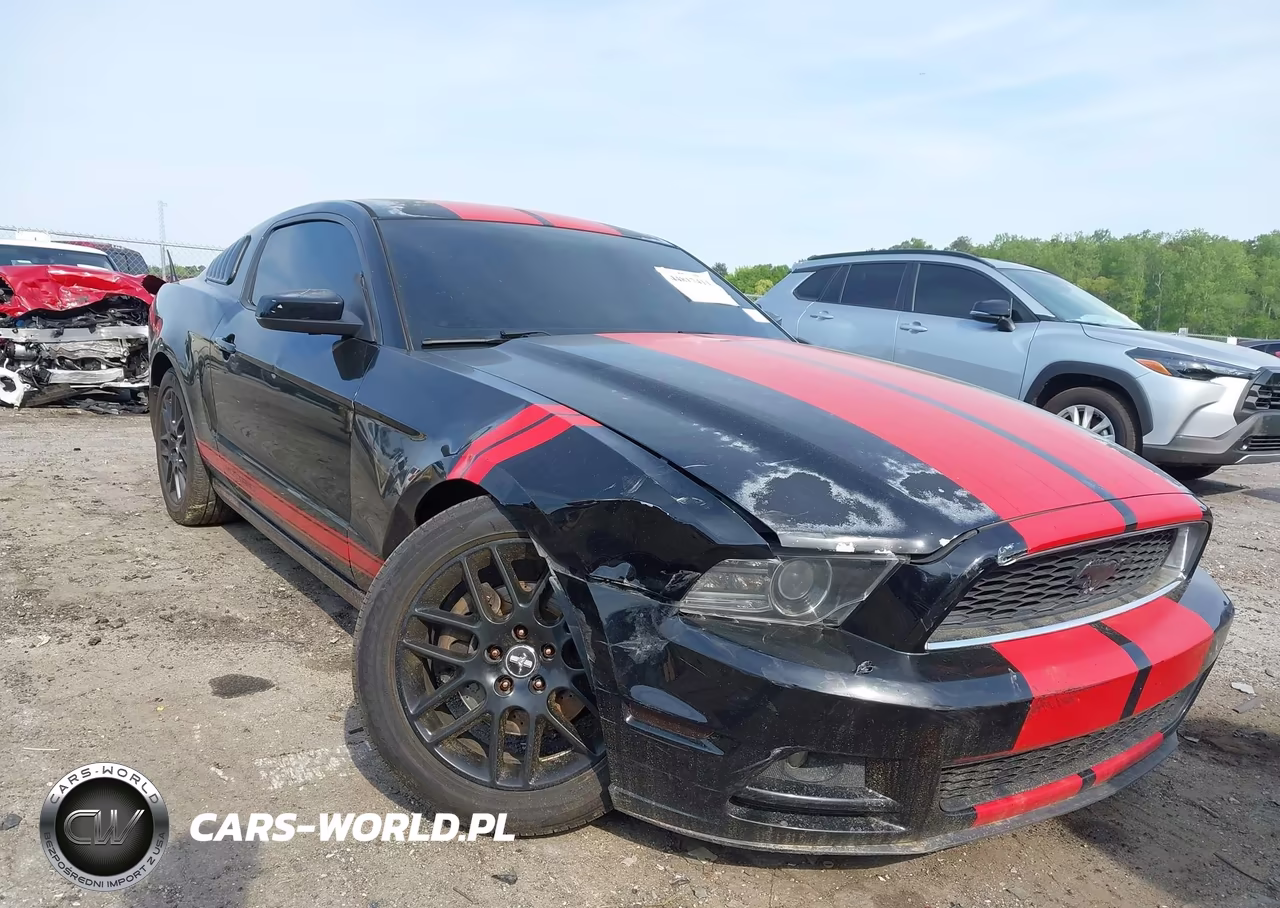 2014 Ford Mustang V6 VIN:1ZVBP8AMXE5273183 - 6