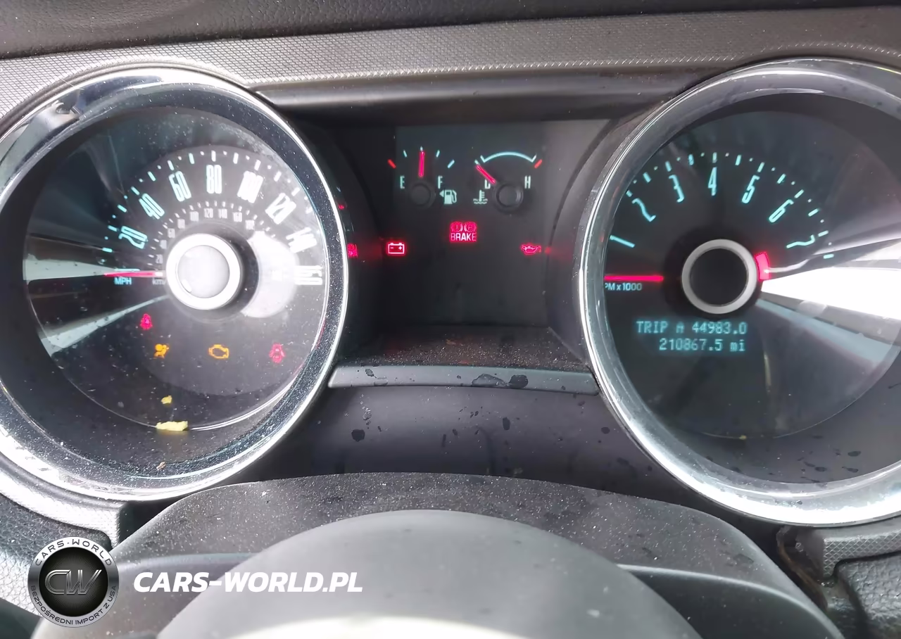 2014 Ford Mustang V6 VIN:1ZVBP8AMXE5273183 - 7