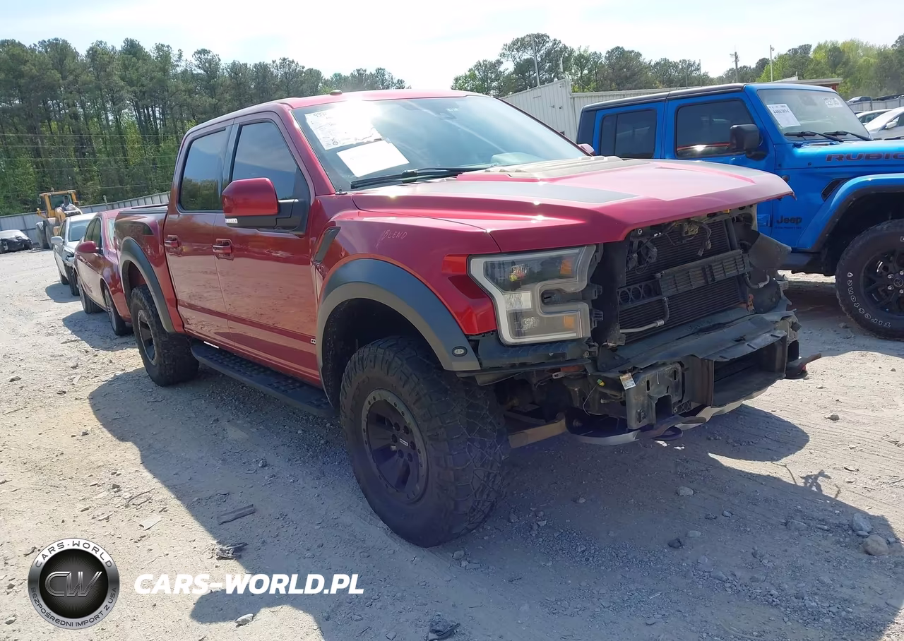 2018 Ford F-150 Raptor