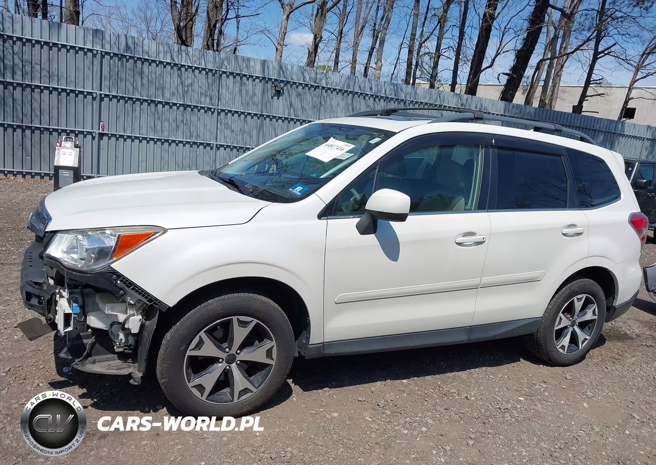 2016 Subaru Forester 2.5I Limited VIN:JF2SJARC1GH513649 - 14