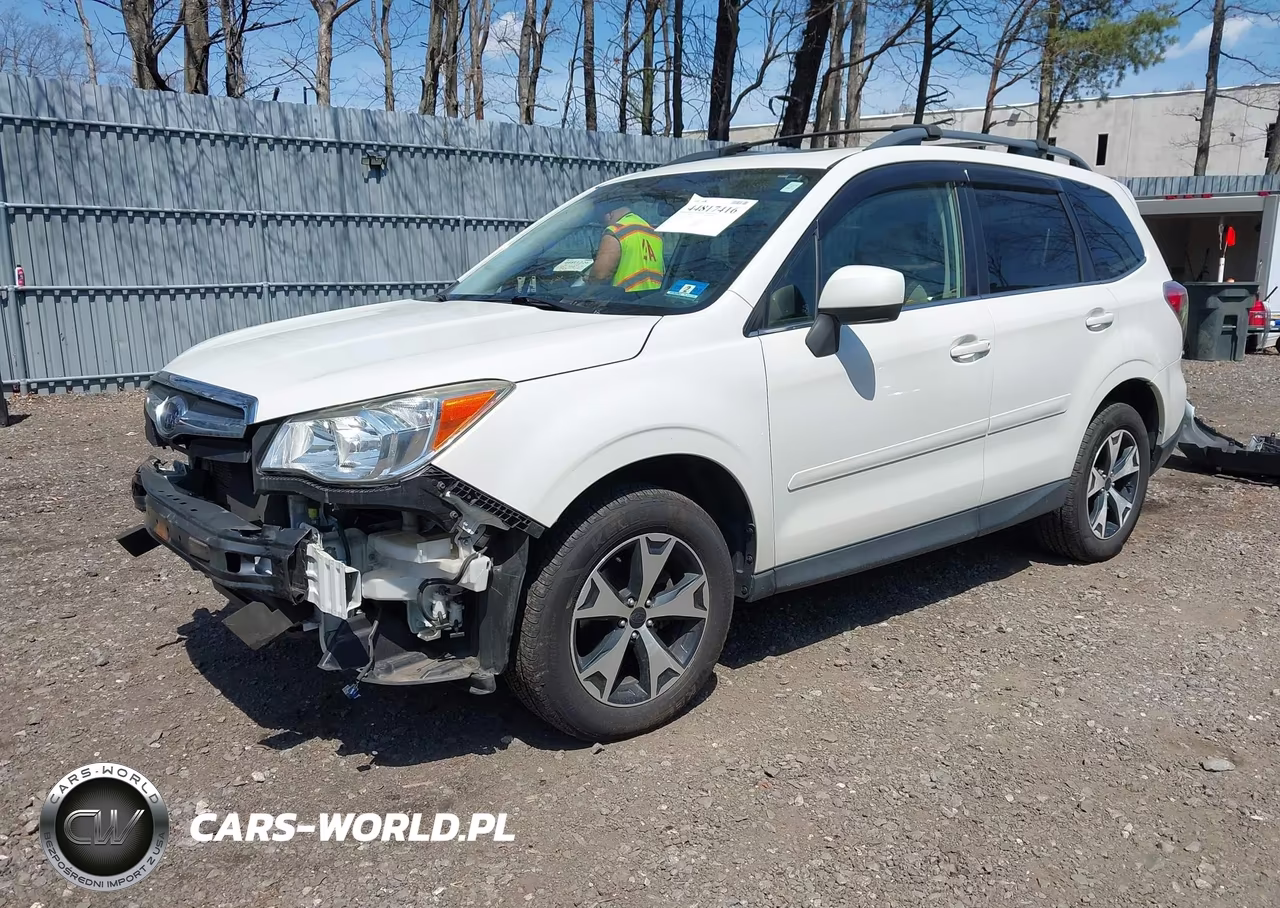 2016 Subaru Forester 2.5I Limited VIN:JF2SJARC1GH513649 - 2