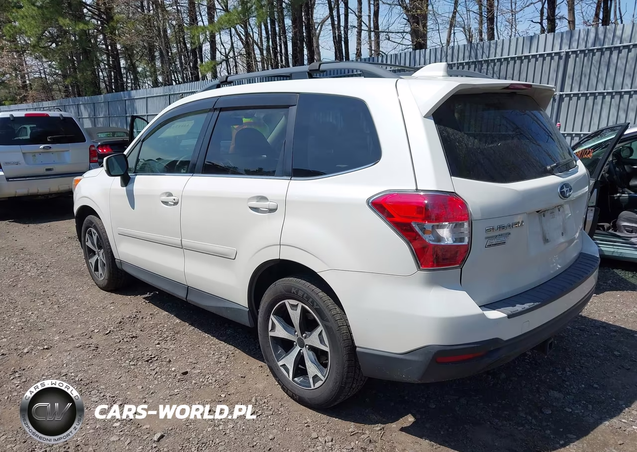 2016 Subaru Forester 2.5I Limited VIN:JF2SJARC1GH513649 - 3