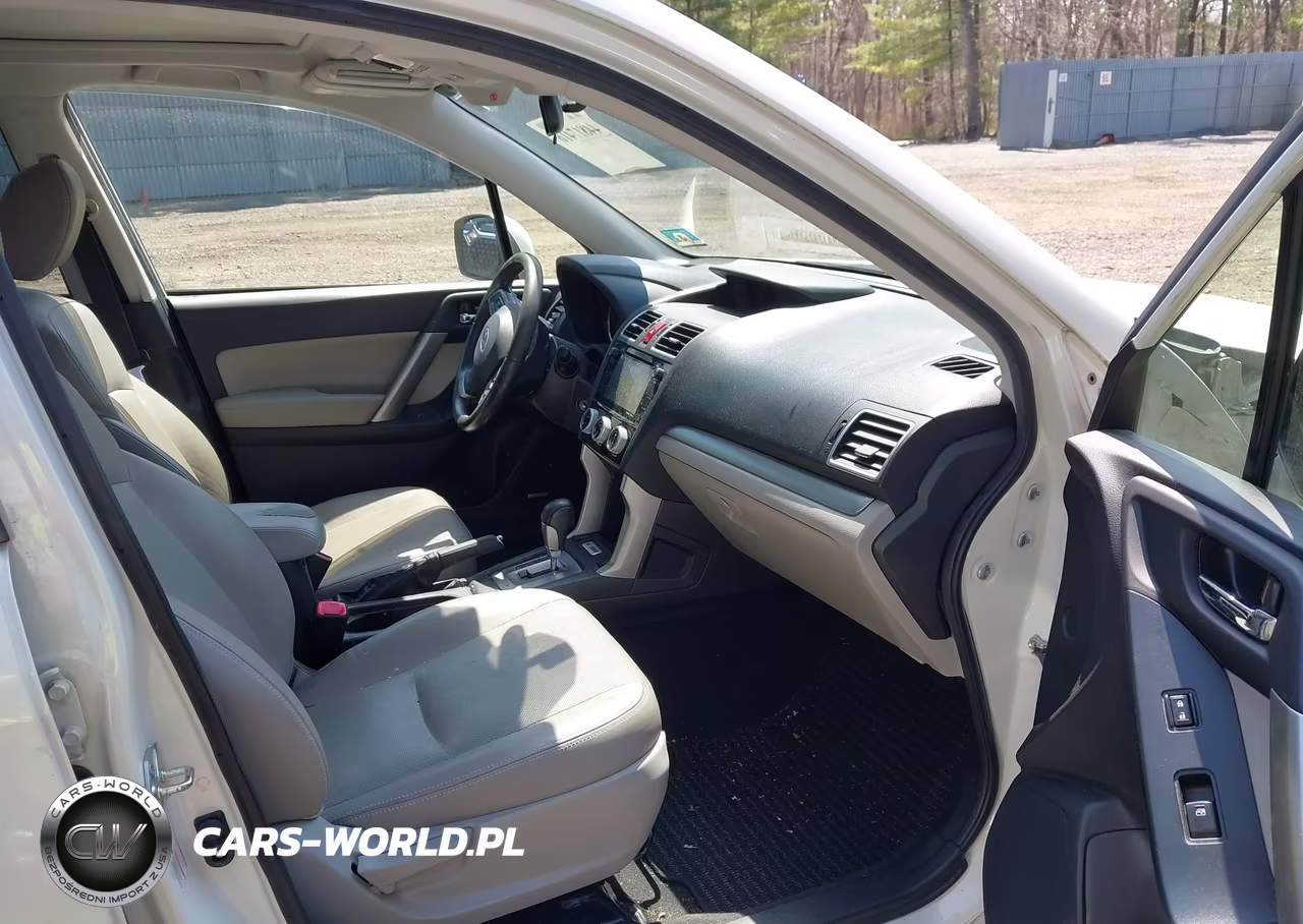 2016 Subaru Forester 2.5I Limited VIN:JF2SJARC1GH513649 - 5