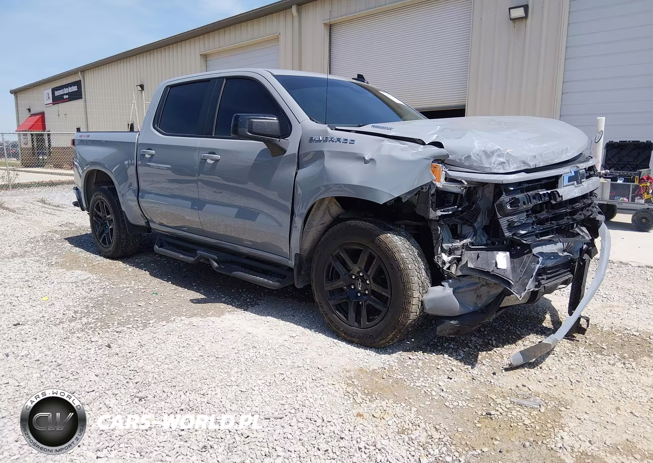 2025 Chevrolet Silverado 1500 4Wd Short Bed Rst