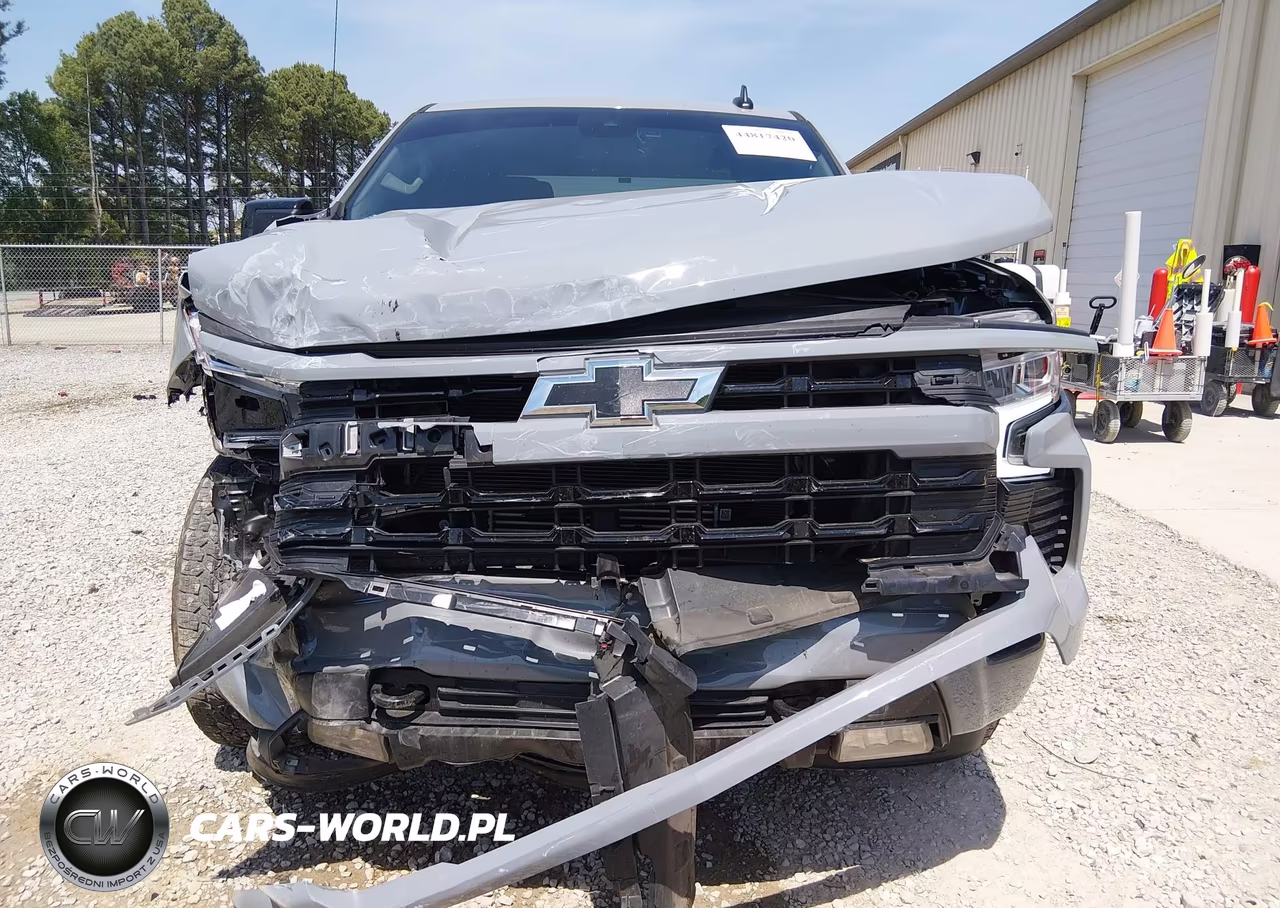 2025 Chevrolet Silverado 1500 4Wd Short Bed Rst VIN:1GCPKEEKXSZ140698 - 12