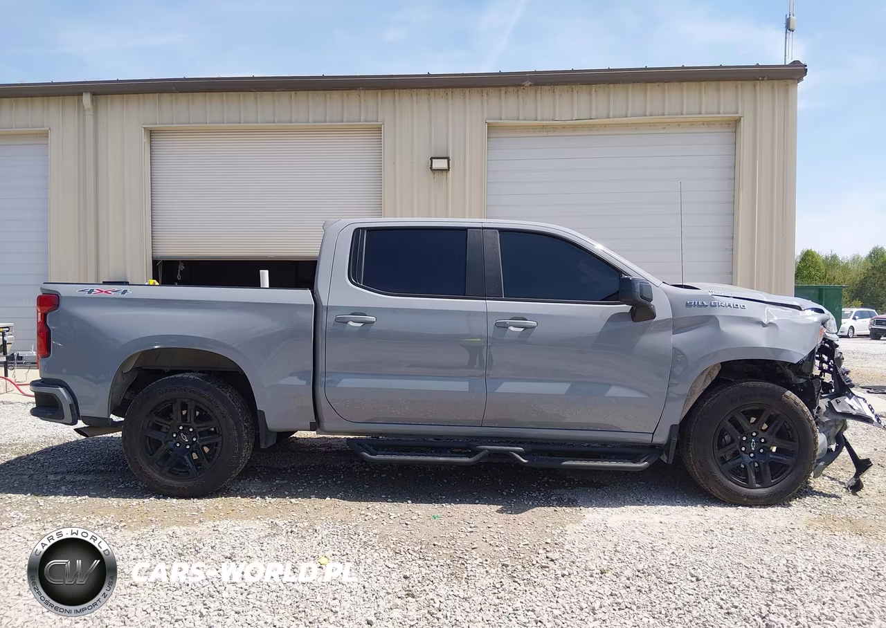 2025 Chevrolet Silverado 1500 4Wd Short Bed Rst VIN:1GCPKEEKXSZ140698 - 13