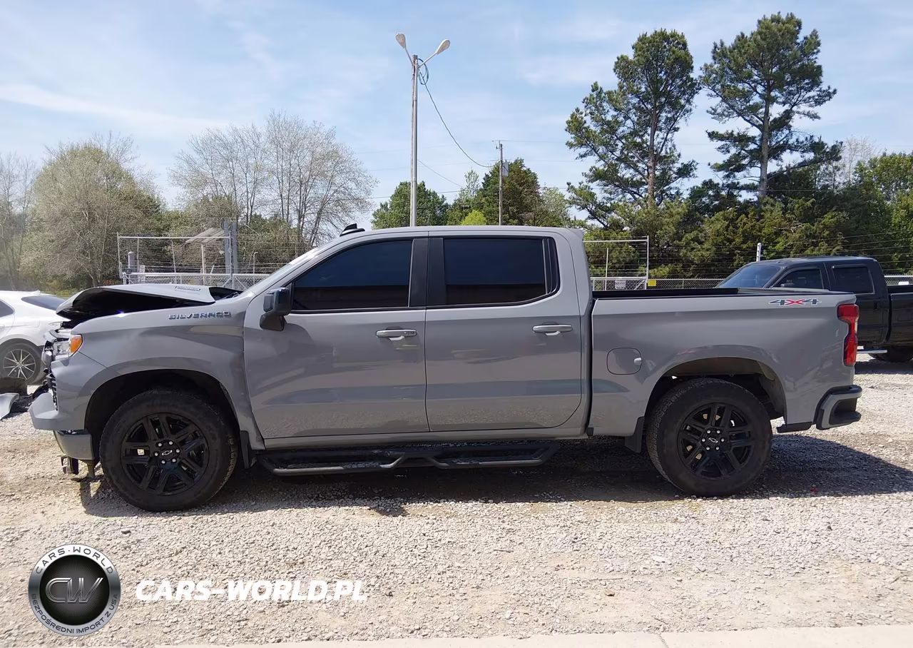 2025 Chevrolet Silverado 1500 4Wd Short Bed Rst VIN:1GCPKEEKXSZ140698 - 14