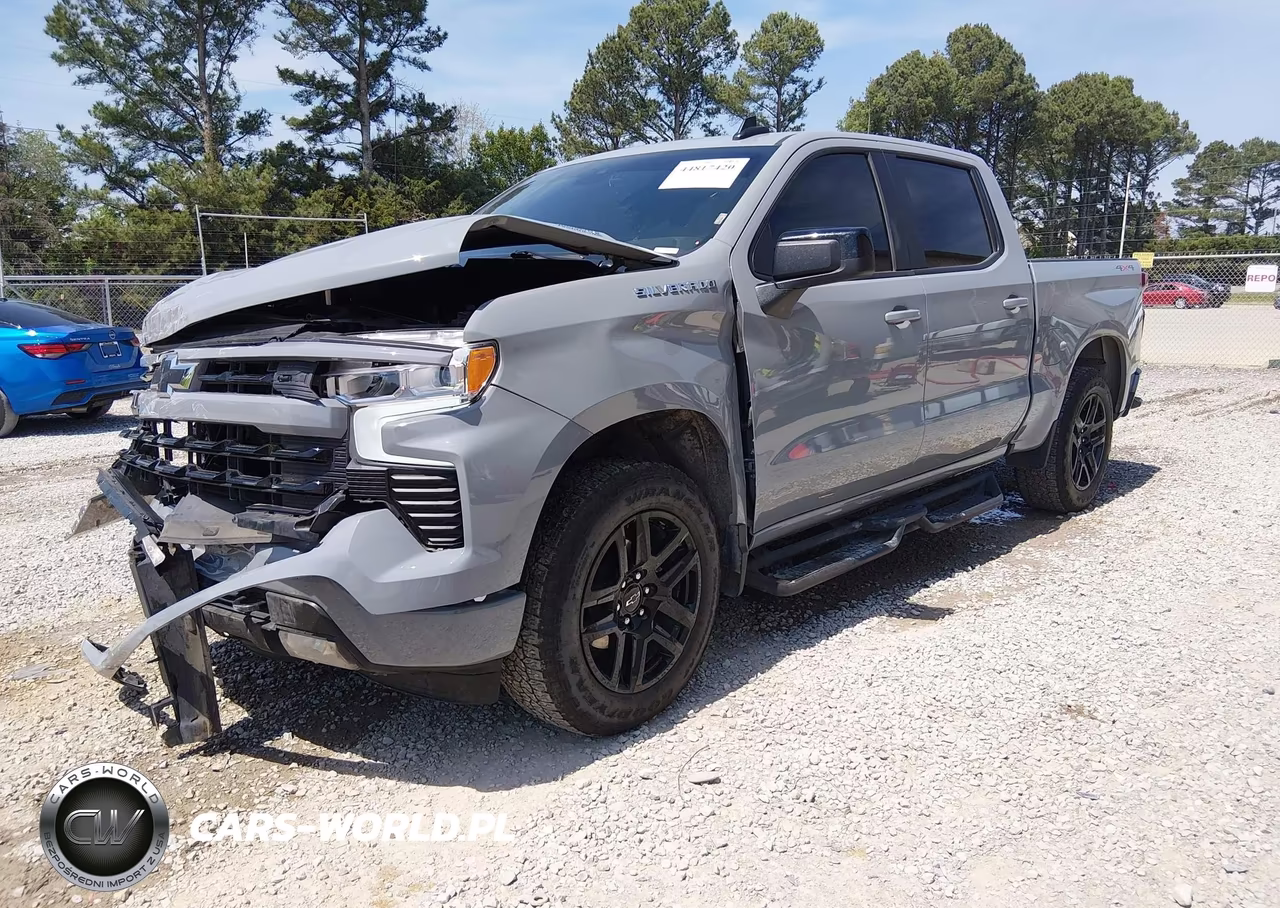 2025 Chevrolet Silverado 1500 4Wd Short Bed Rst VIN:1GCPKEEKXSZ140698 - 2