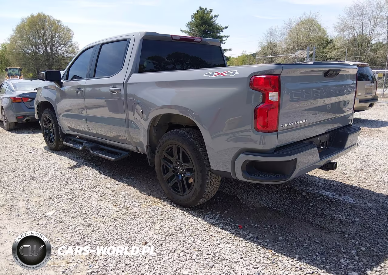 2025 Chevrolet Silverado 1500 4Wd Short Bed Rst VIN:1GCPKEEKXSZ140698 - 3