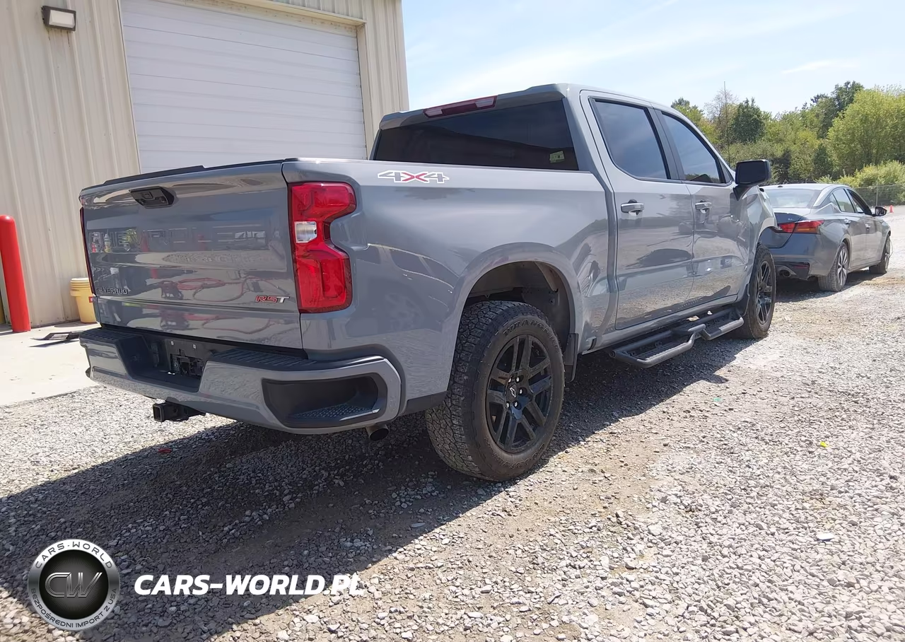 2025 Chevrolet Silverado 1500 4Wd Short Bed Rst VIN:1GCPKEEKXSZ140698 - 4