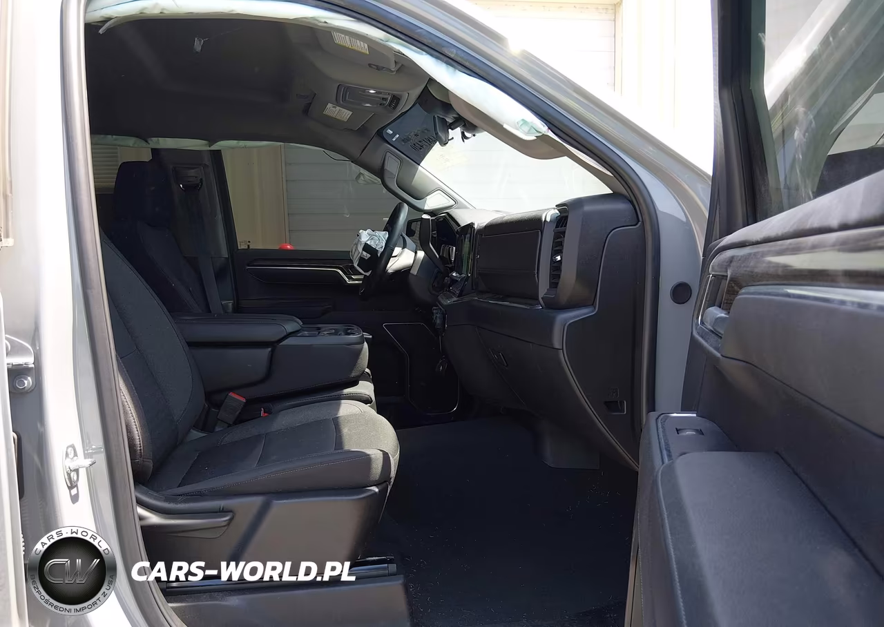 2025 Chevrolet Silverado 1500 4Wd Short Bed Rst VIN:1GCPKEEKXSZ140698 - 5