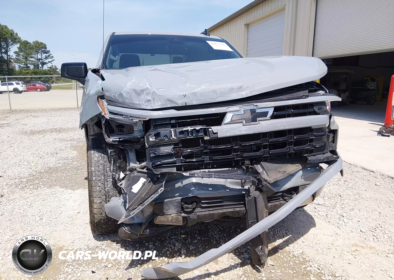 2025 Chevrolet Silverado 1500 4Wd Short Bed Rst VIN:1GCPKEEKXSZ140698 - 6