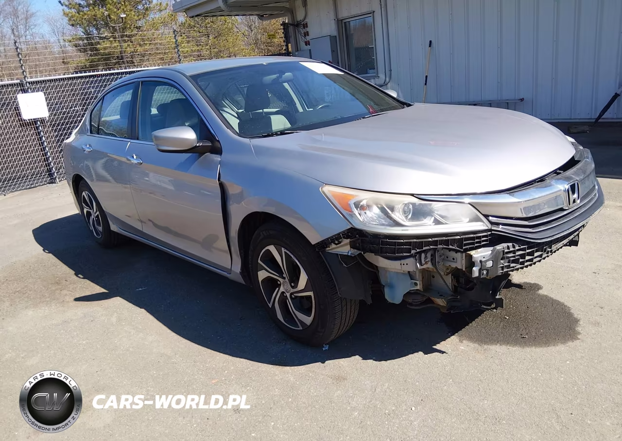 2016 Honda Accord Lx