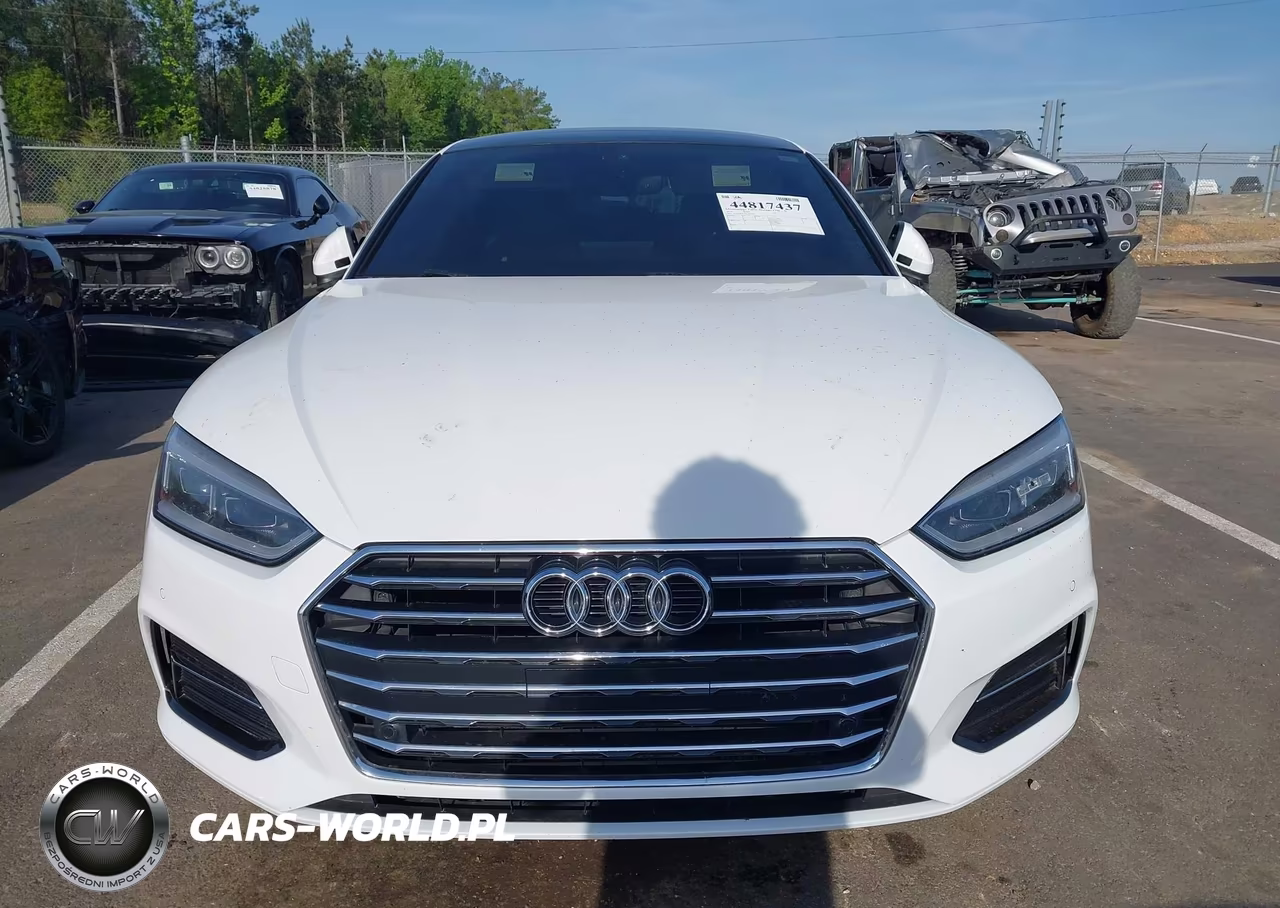 2019 Audi A5 45 Premium VIN:WAUBNDF53KA041012 - 11