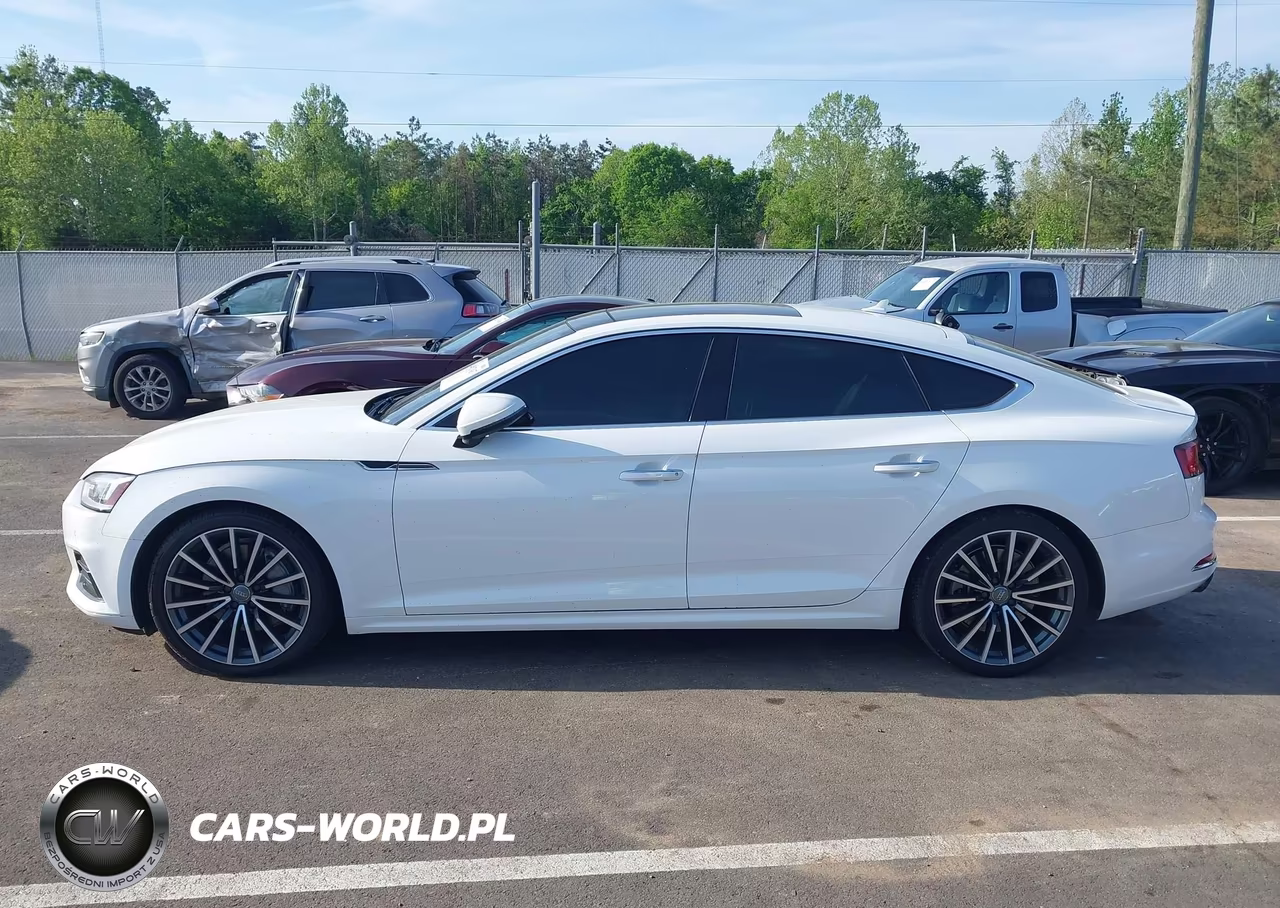 2019 Audi A5 45 Premium VIN:WAUBNDF53KA041012 - 13